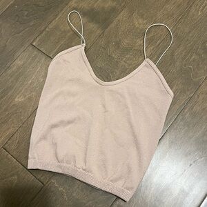 FP Skinny Strap Brami Rose Gold